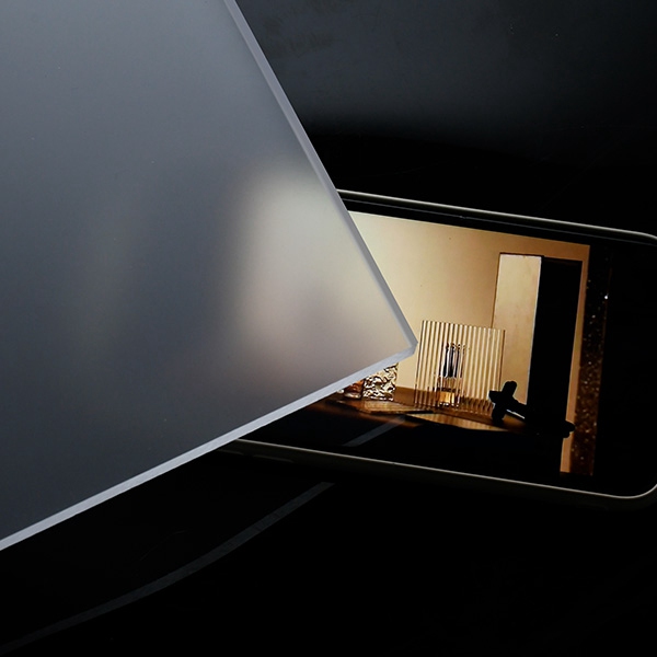 Large Frosted Acrylic Sheet