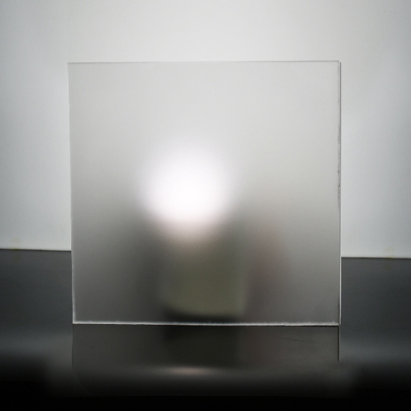 Large Frosted Acrylic Sheet