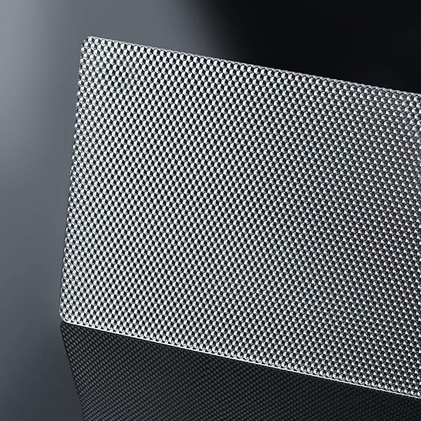 Hexagon Diffuser Sheet for Wall Cladding