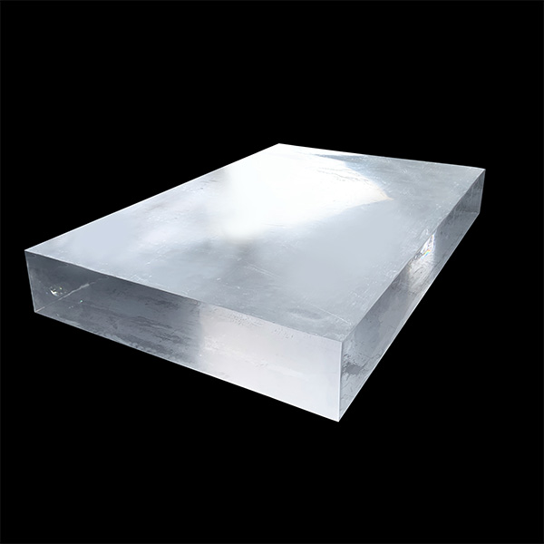 Clear Plastic Plate