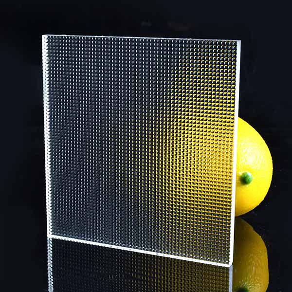 Acrylic Prismatic Diffuser Sheet for Light