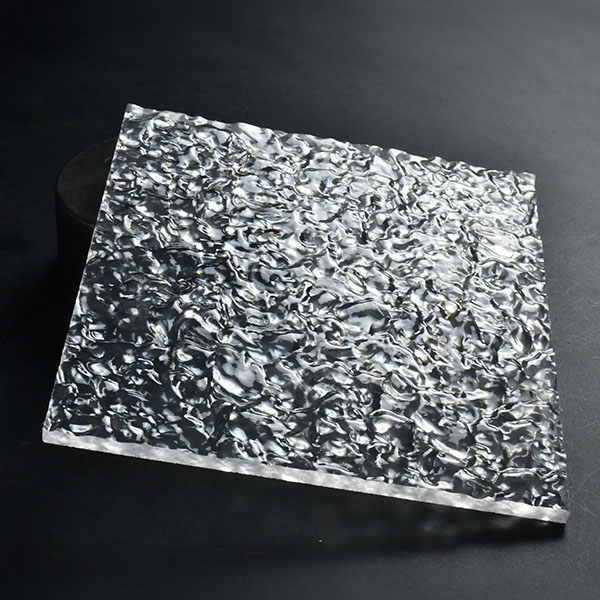 Mini Stone Textured Acrylic Sheet  KX-XSTW02