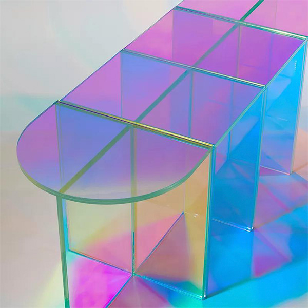 Radiant Iridescent Acrylic Sheet