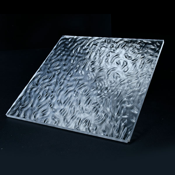 Small Water Wave Textured Acrylic Sheet  Kx-Xsbw