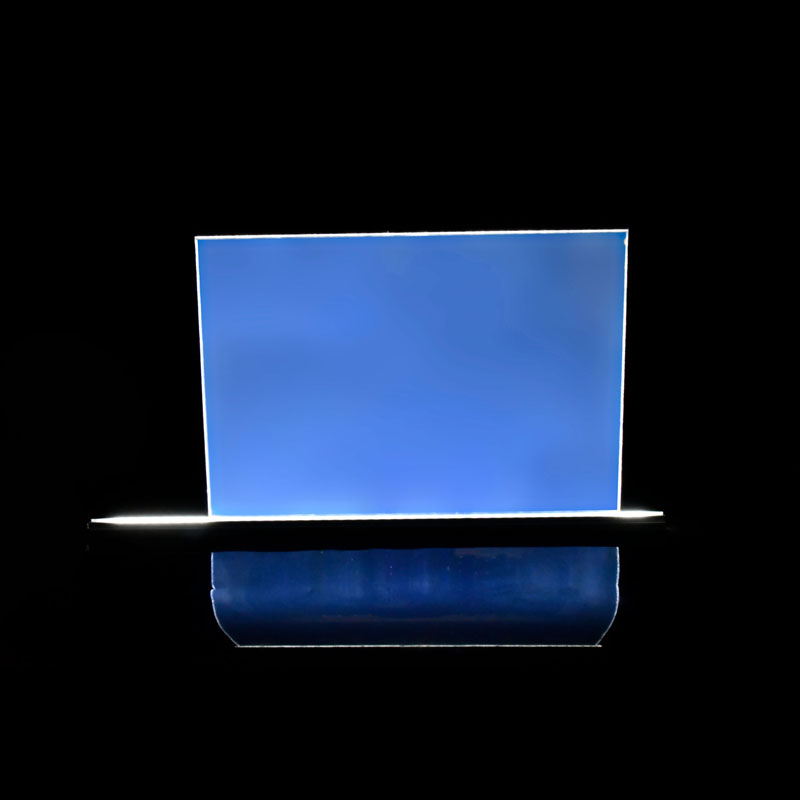 Light Guide Plate for Blue Sky Light